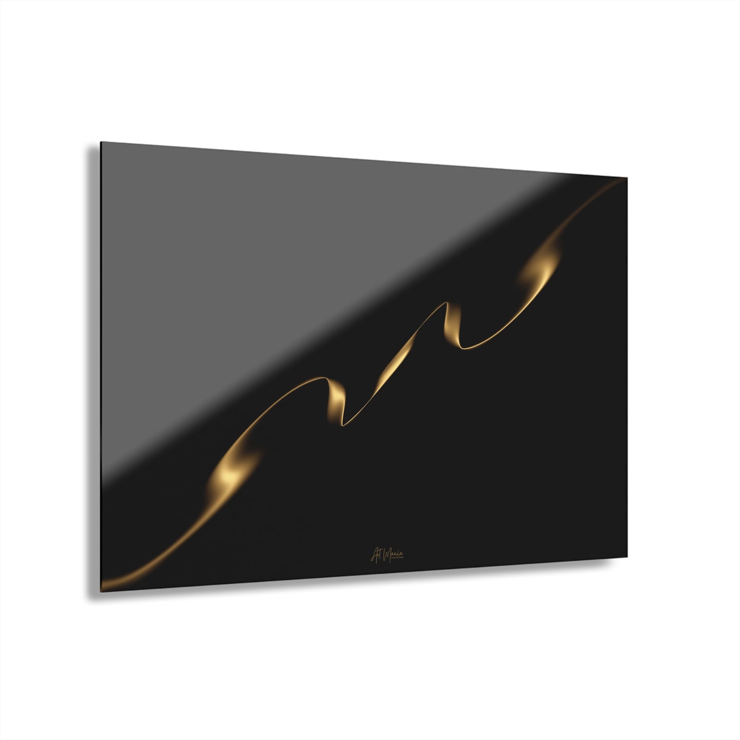 Golden spiral. Print Under Acrylic Glass