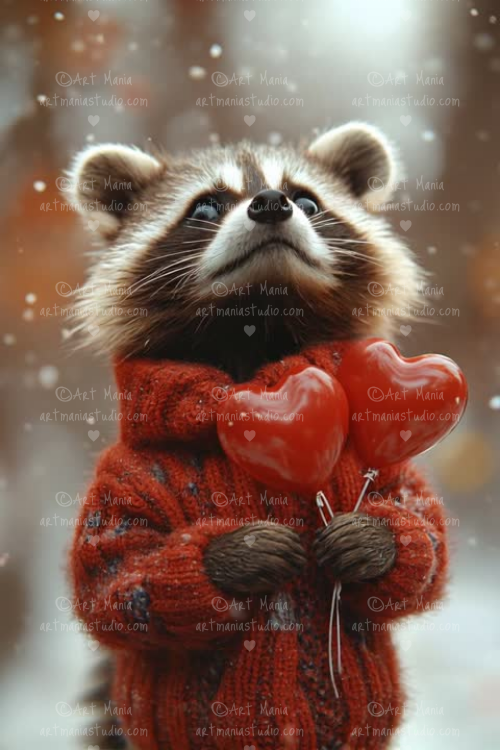 Be my Valentine! Animated E-Card