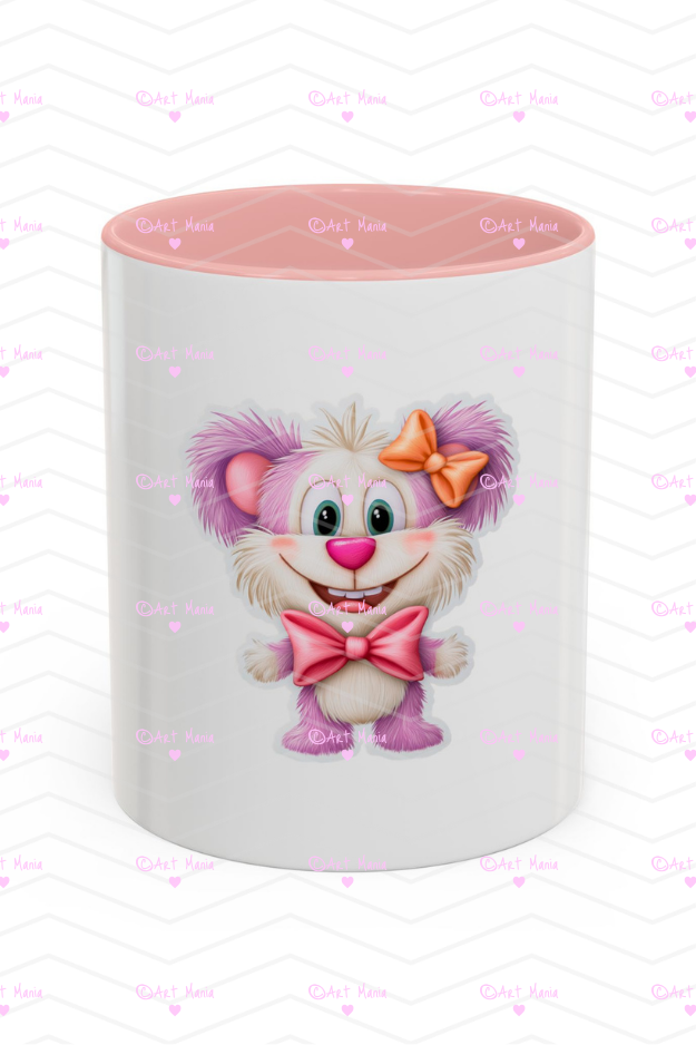 Cute Bear. Sticker