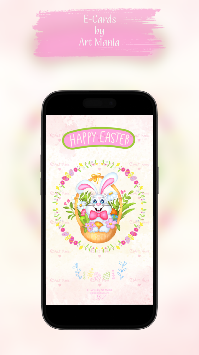 Funny bunny. E-Card