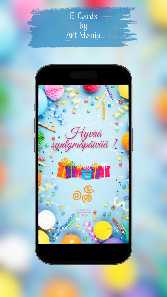 Happy Birthday! E-Card