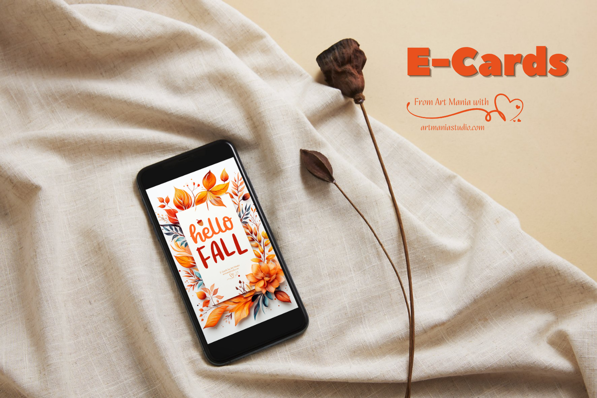Hello Fall. E-Card