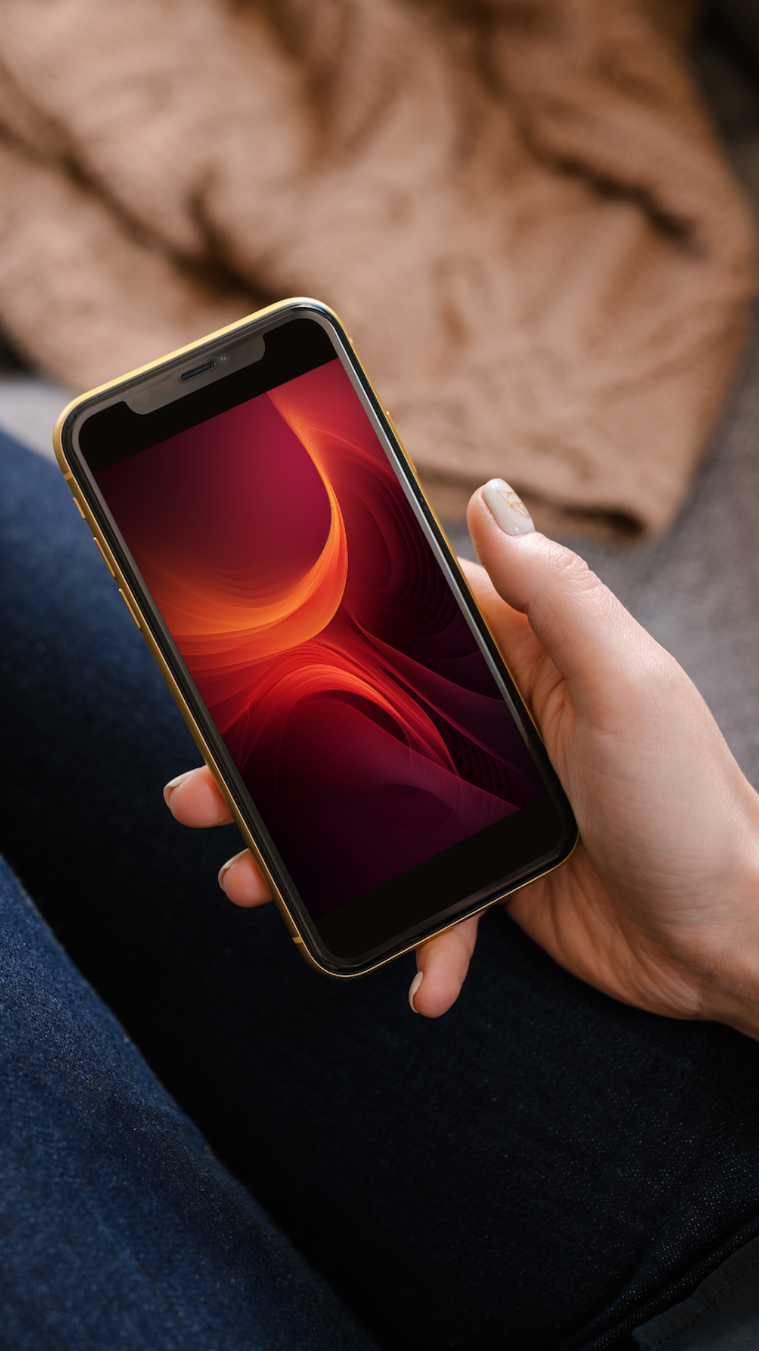 Bordo abstraction. Mobile wallpapers. Set 22