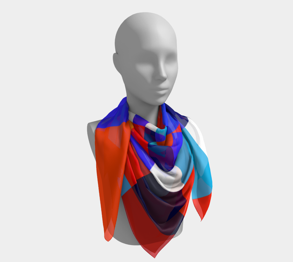 Colorful geometry. Scarf