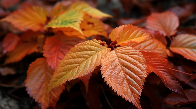 Four Seasons. Autumn E-Cards