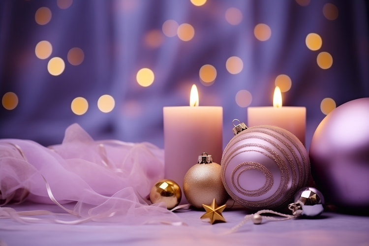 Winter holidays theme