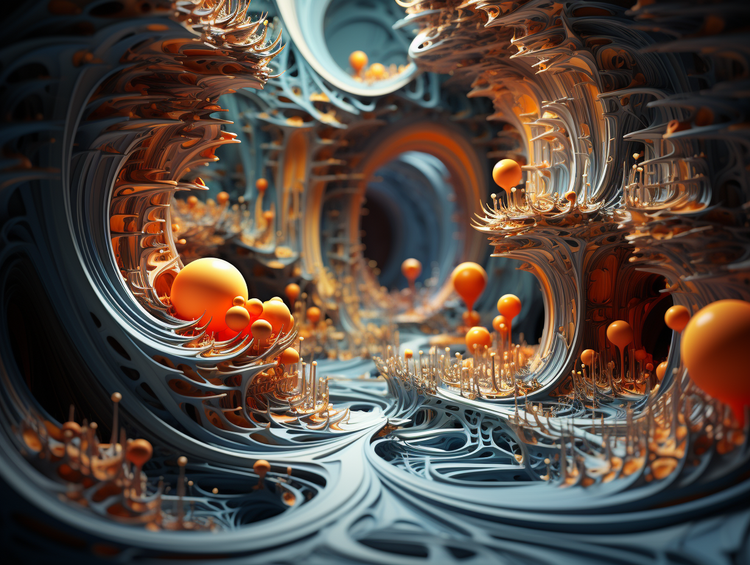 Surreal worlds