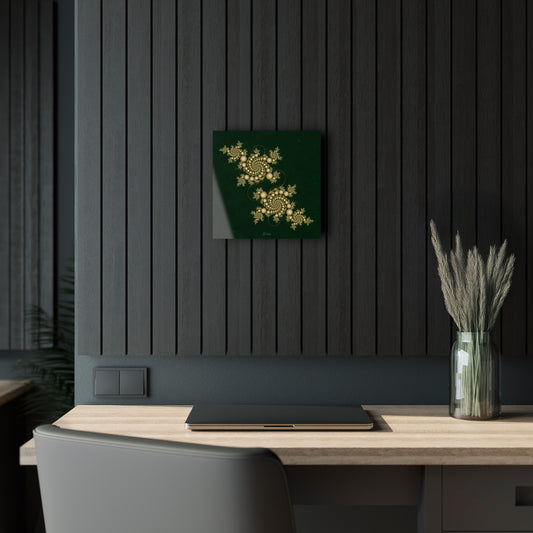 Endless Orbits. Print Under Acrylic Glass