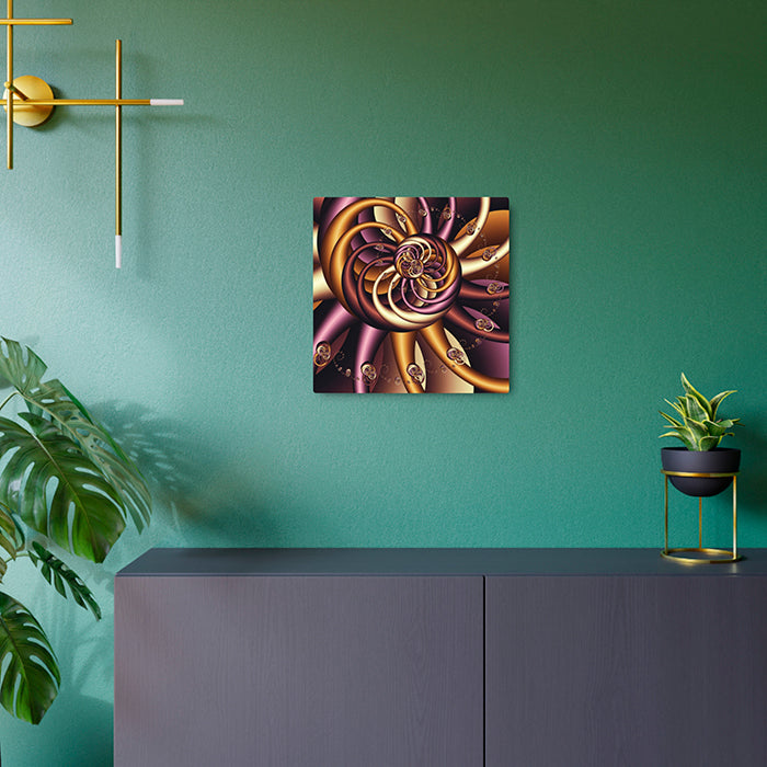 Main image Cosmic spiral. ChromaLuxe HD Metal Print