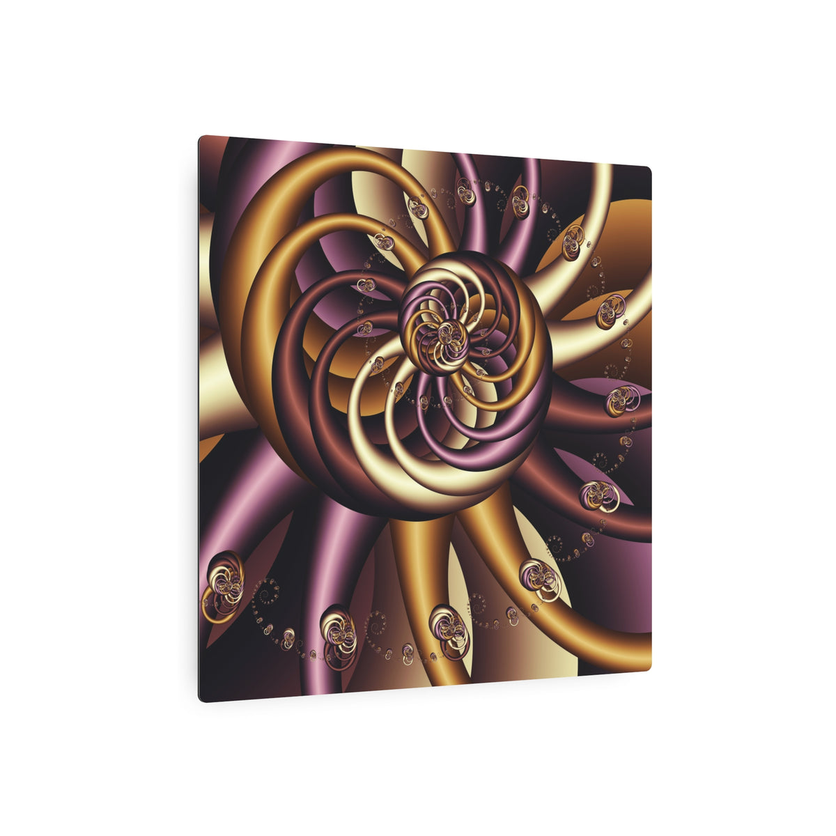 Cosmic spiral. ChromaLuxe HD Metal Print