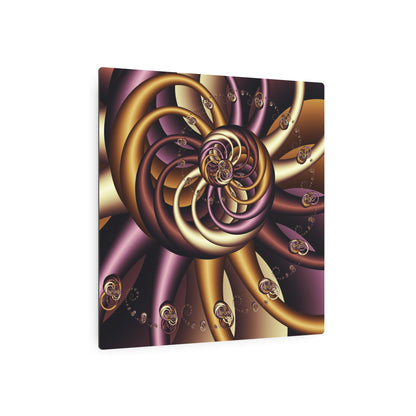 Cosmic spiral. ChromaLuxe HD Metal Print