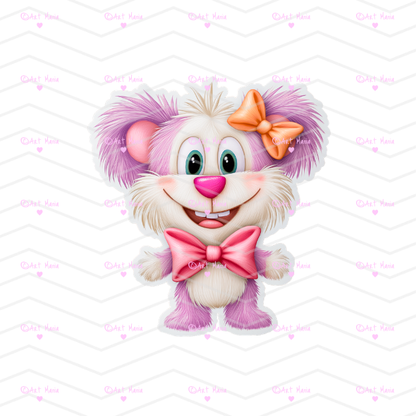 Cute Bear. Sticker