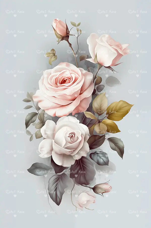 Elegant roses