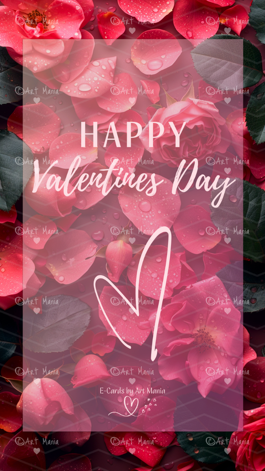 Happy Valentine´s day. E-Card