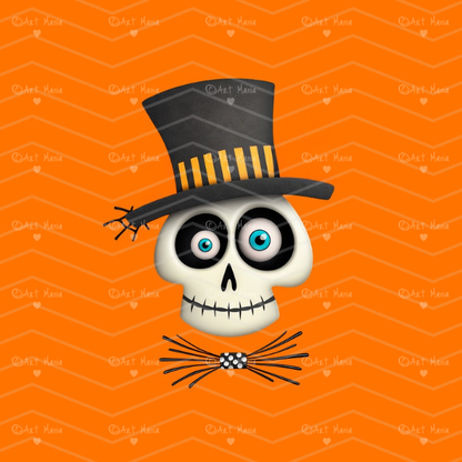 Halloween Sculls
