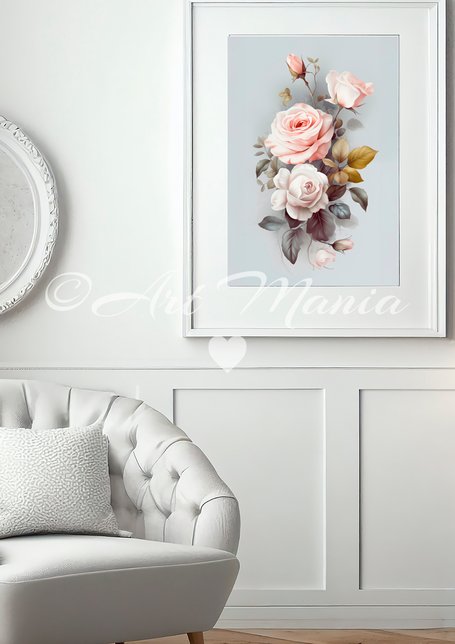 Elegant roses