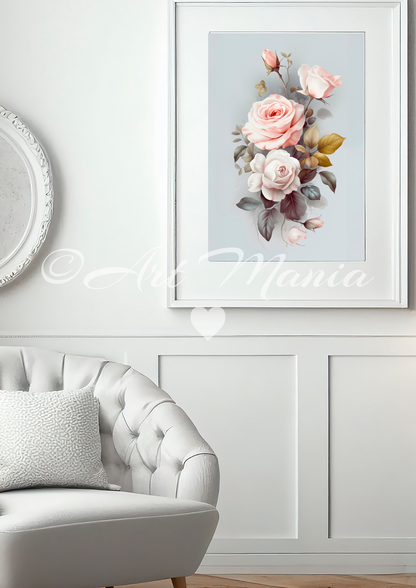 Elegant roses