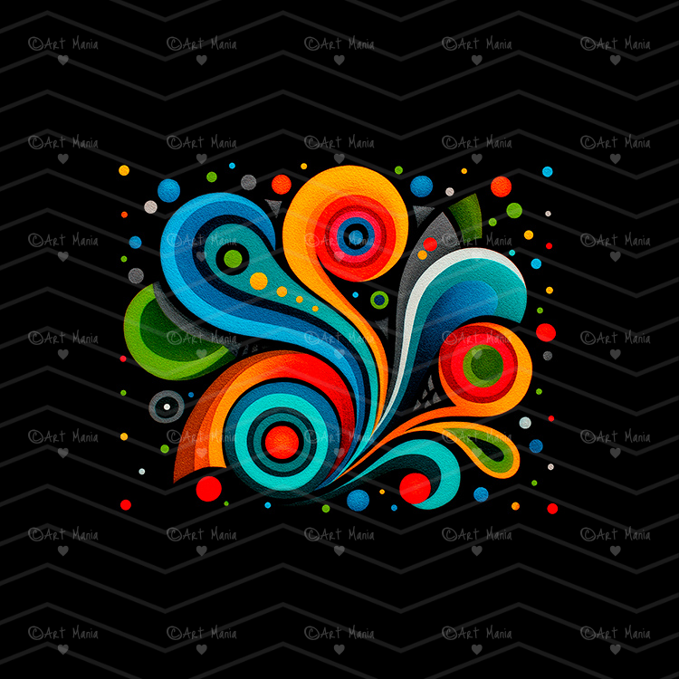 Colorful pattern