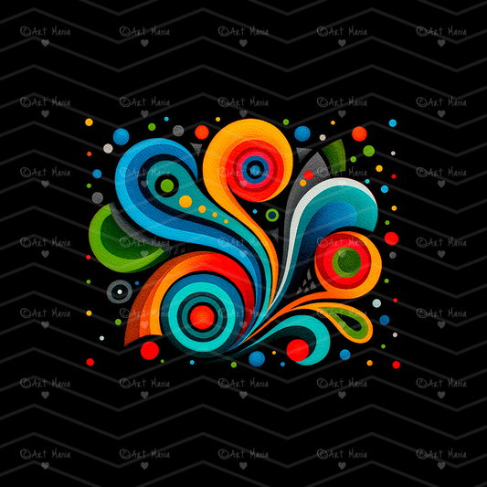 Colorful pattern