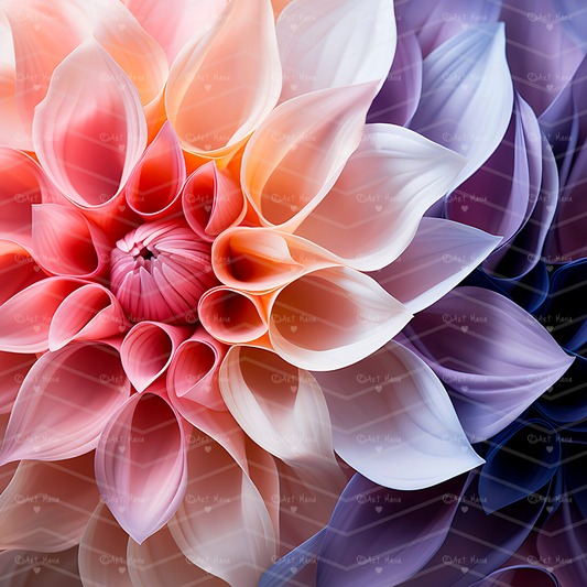 Colorful flower