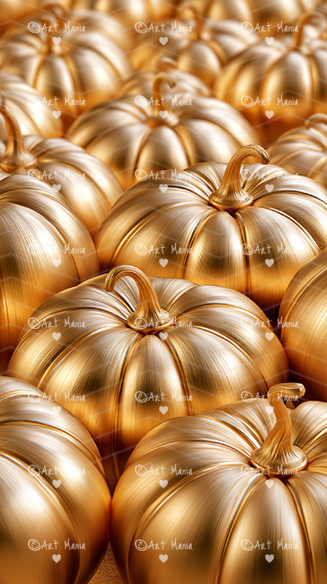 Pumpkins. Mobile wallpapers