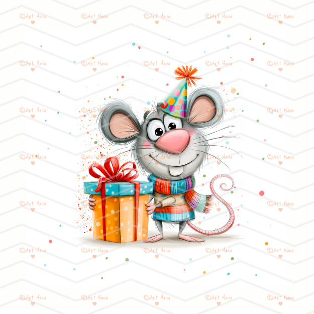 Birthday Mouse