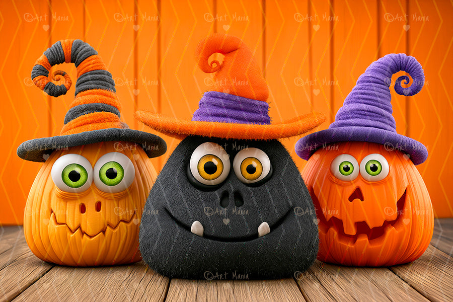 Funny Halloween Pumpkins