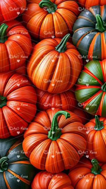 Pumpkins. Mobile wallpapers