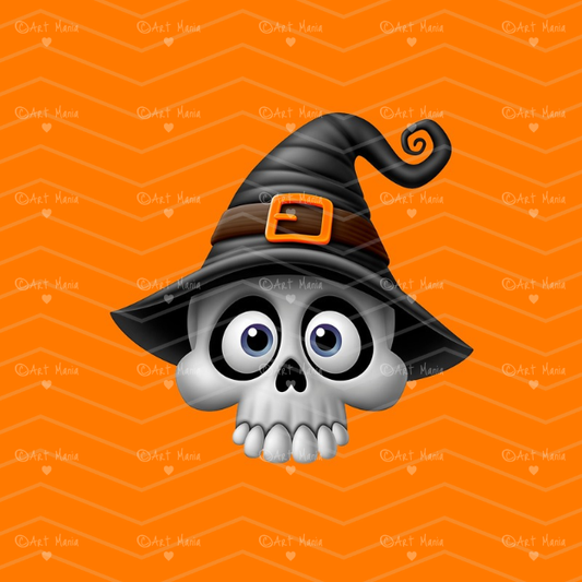 Halloween Sculls
