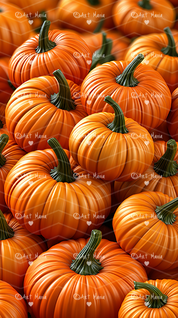 Pumpkins. Mobile wallpapers