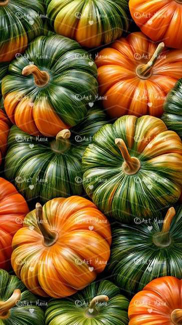 Pumpkins. Mobile wallpapers