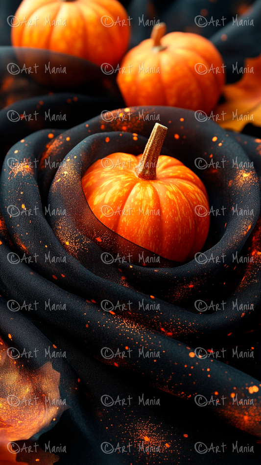 Halloween theme 05. Mobile wallpaper