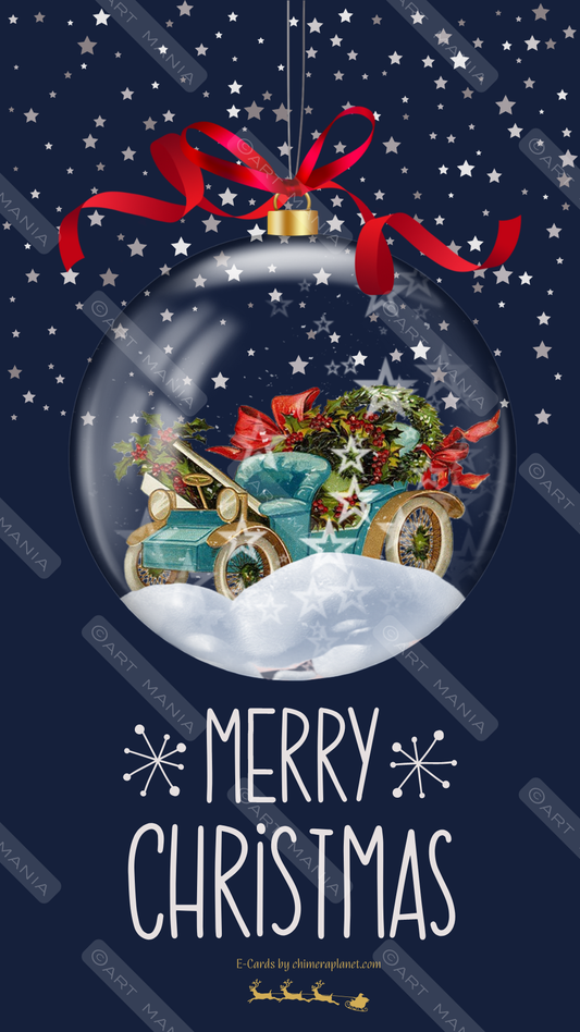 Merry Christmas. E-Card