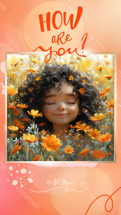 How are you. E-Card
