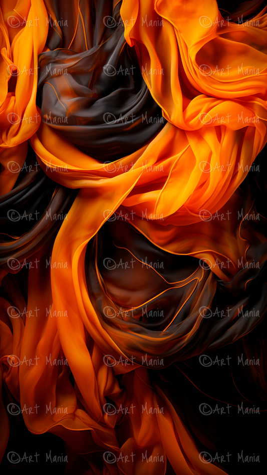 Halloween colors. Mobile wallpaper