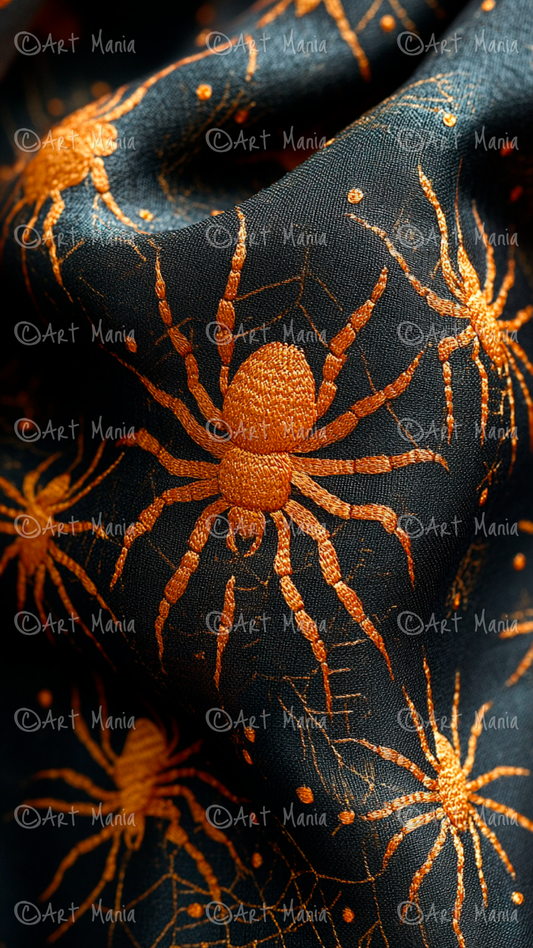 Halloween theme 06. Mobile wallpaper