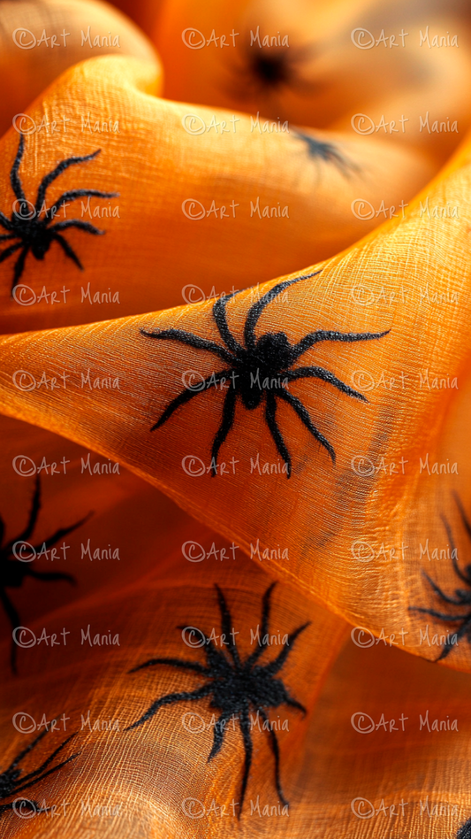 Halloween theme 04. Mobile wallpaper