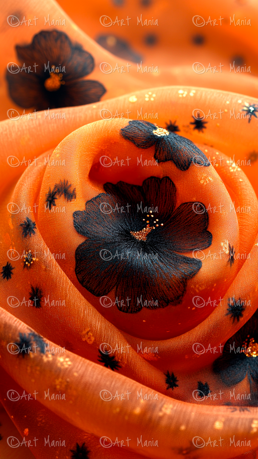 Halloween theme 03. Mobile wallpaper