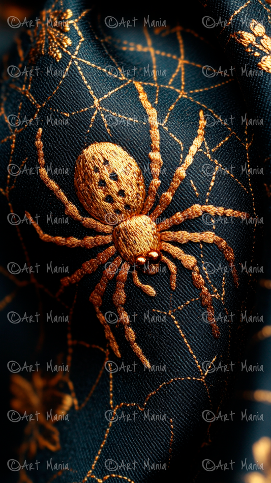 Halloween theme 02. Mobile wallpaper