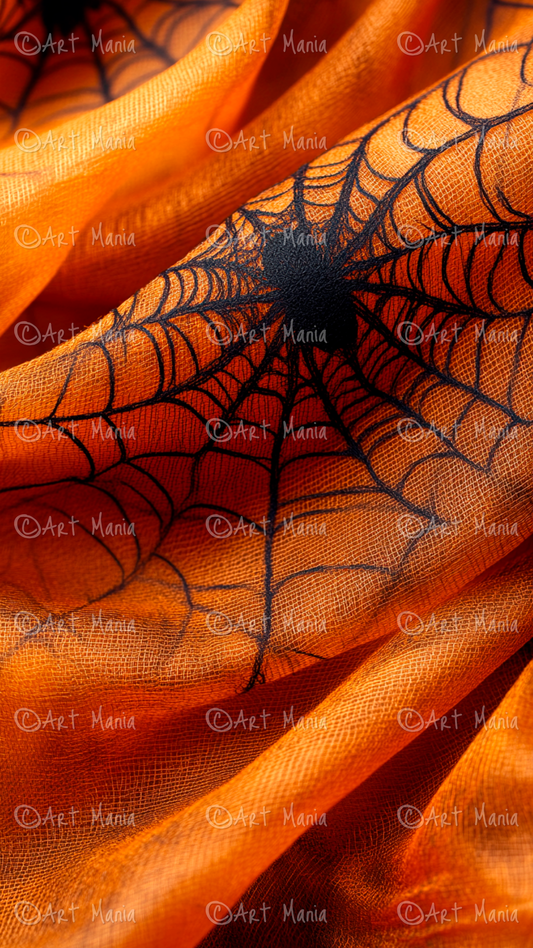 Halloween theme 01. Mobile wallpaper