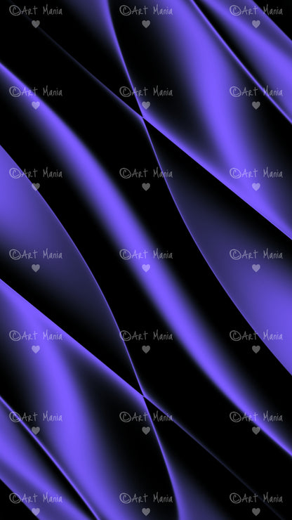 Elegant style. Mobile wallpapers. Set of 3 Images
