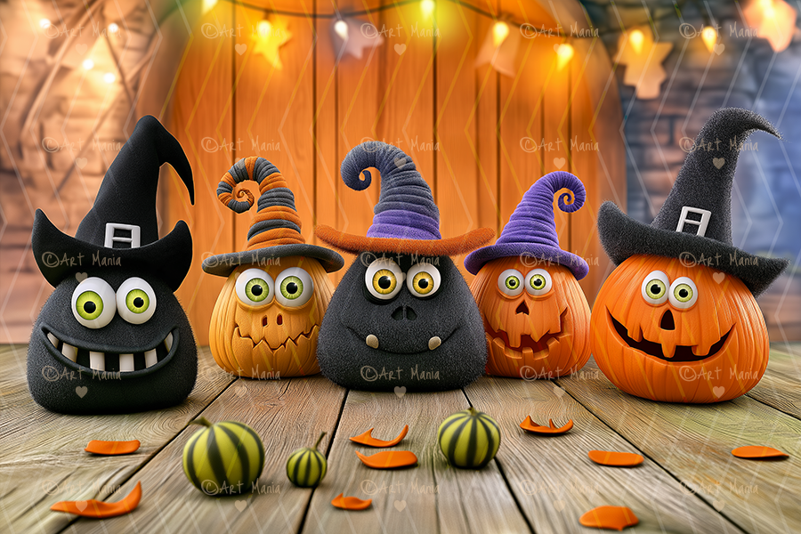 Funny Halloween Pumpkins