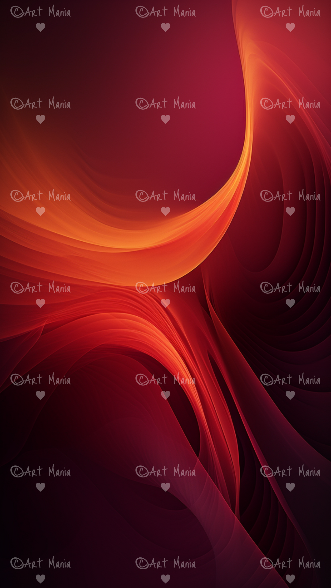 Bordo abstraction. Mobile wallpapers. Set 22