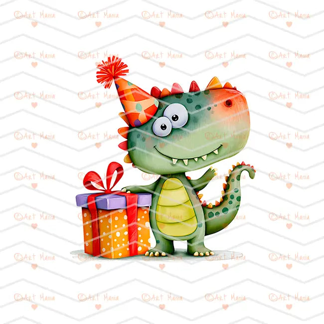 Birthday Dino