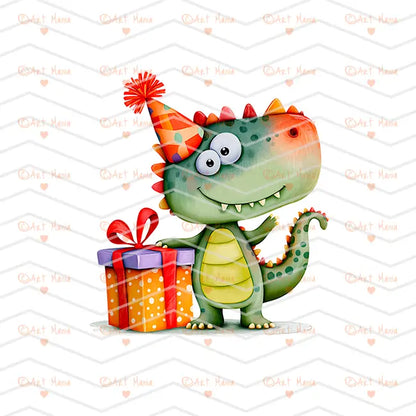 Birthday Dino