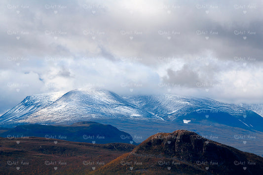 Mountains view