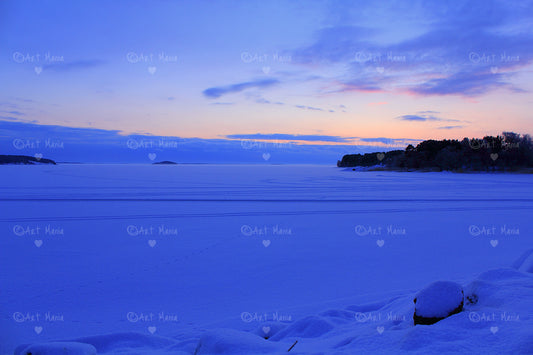 Winter evening