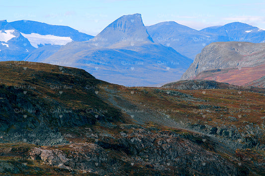Northern landscapes. Lapland