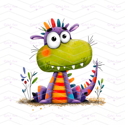 Cute Dinosaurs