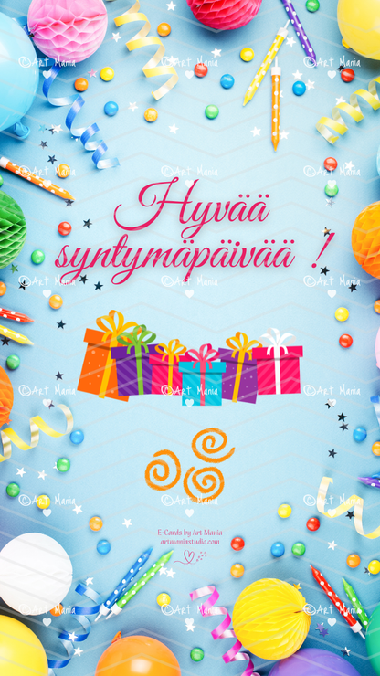 Happy Birthday! E-Card